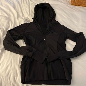 Lululemon Reversible Zip Up Black Jacket